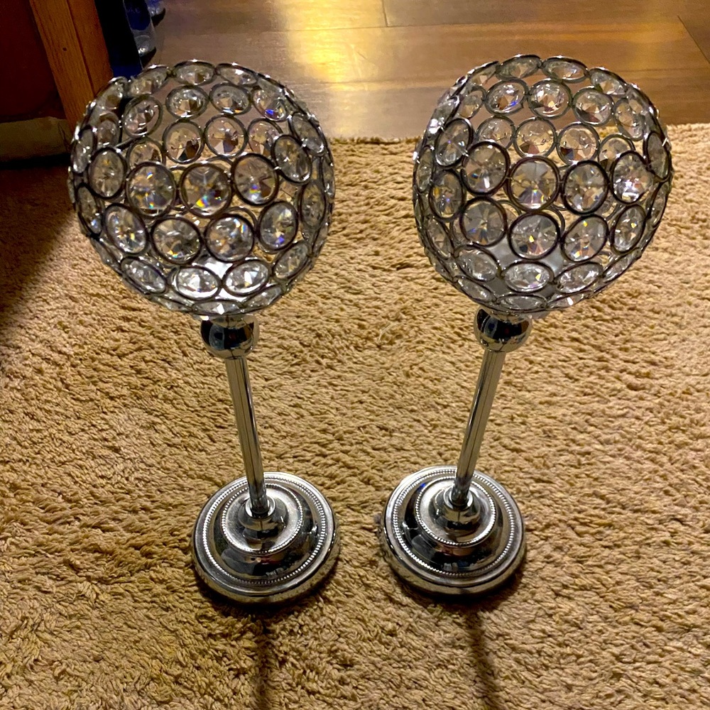 Candle holders